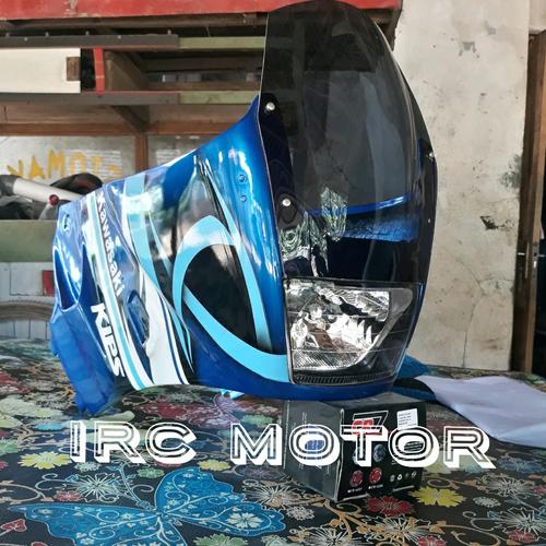 Fairing Ninja R Jual TERMURAH Fairing Ninja R S Model SSR plus Lampu Standar Hma ...