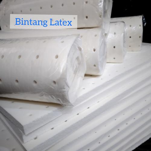 Foto Produk Busa Latex untuk Jok Motor dan Mobil 40cm x 80cm x 2,5cm - Broken White dari Bintang Latex