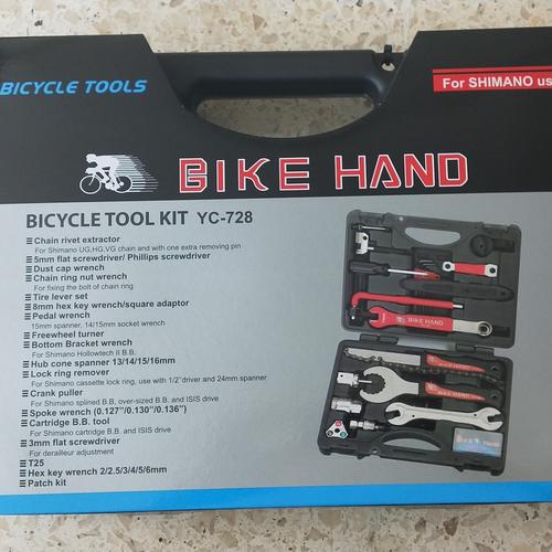 Jual Tool Box Tool Kit Tool Set Kunci Set 18 in for Shimano YC