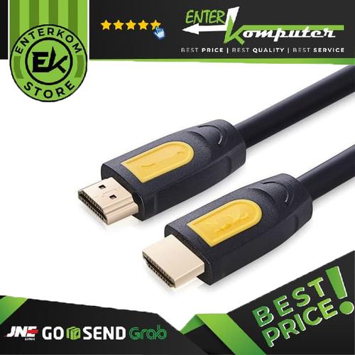 Foto Produk Kabel HDMI To HDMI 1.5M V2.0 - Merk Netline dari Enter Komputer Official