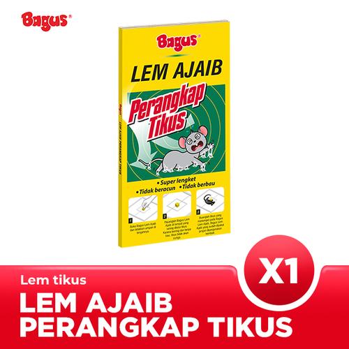 Gambar Bagus LEM AJAIB Perangkap Tikus dari Bagus Official Store Jakarta Utara Tokopedia