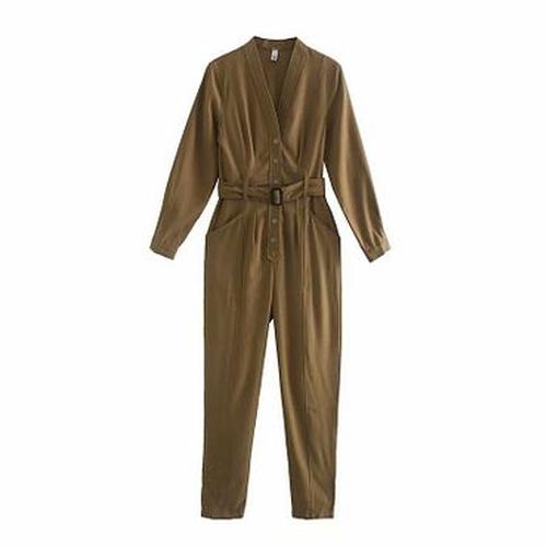 Jual Jumpsuit Wanita Brown/Army/Beige 