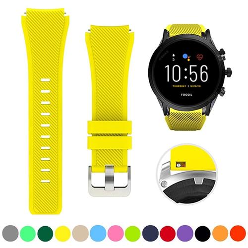 Jual TALI JAM TANGAN KARET SILICONE 