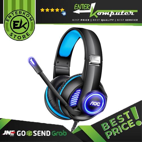 Foto Produk AOC Gaming Headset HS100 dari Enter Komputer Official