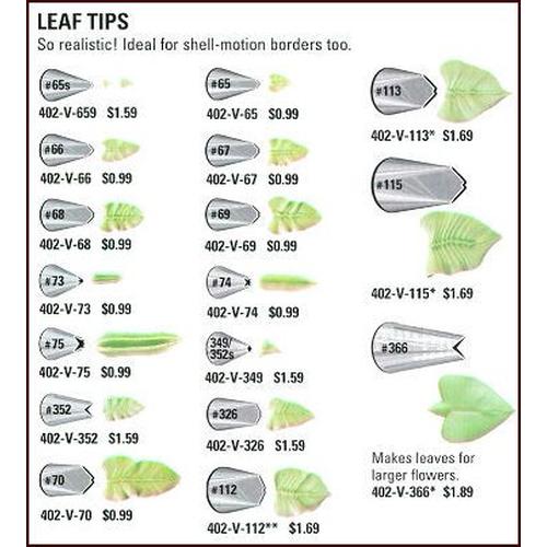 Jual Wilton Leaf Tip 66 Kota Surabaya Creative Market Place