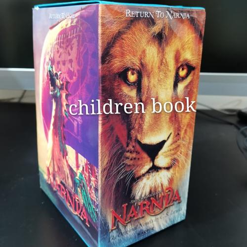 Foto Produk The Chronicles of Narnia 7 buku dari children book