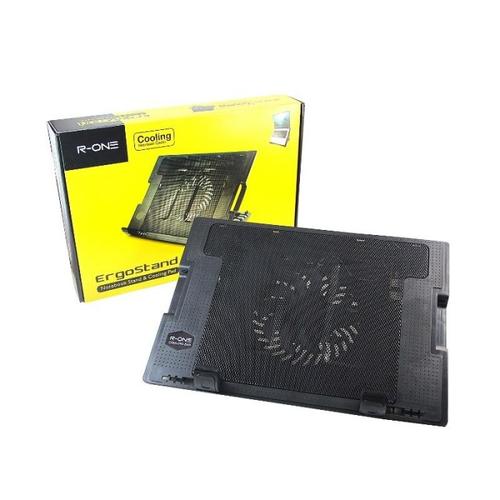 Foto Produk SERUNI KIPAS LAPTOP / COOLING PAD R-ONE ERGOSTAND dari serunicomp