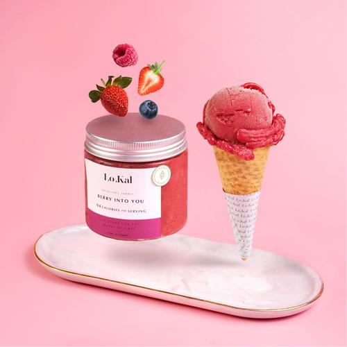 Gambar LoKal Berry Into You Sorbet dari LoKal Ice Cream Jakarta Utara Tokopedia