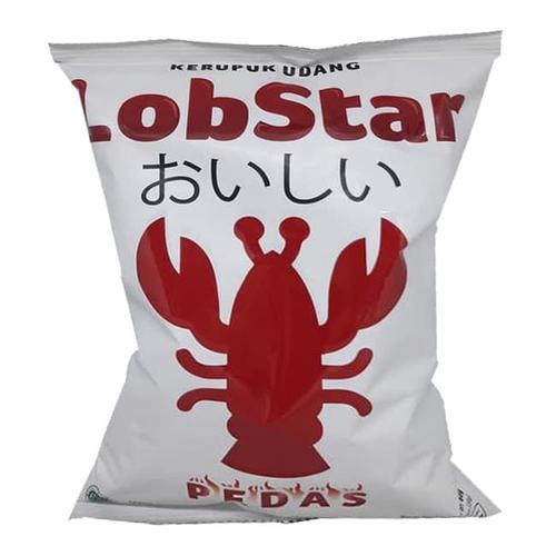 Foto Produk Lobstar Kerupuk Udang Lobster - Pedas dari Yen's Baby & Kid Official Shop