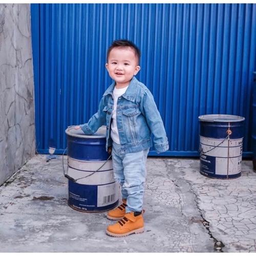 Jual Jaket Jeans Anak / JACKIE JEANS JACKET - 1Y - Jakarta Timur -  LITTLESTUID | Tokopedia