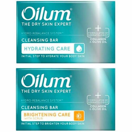 Foto Produk Oilum Sabun Collagen Bar 85 ML Cleansing Bar - Hydrating dari Yogieyo