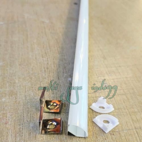 Jual housing lampu LED bar cover LED strip with doff Jual housing lampu LED bar cover LED strip with doff