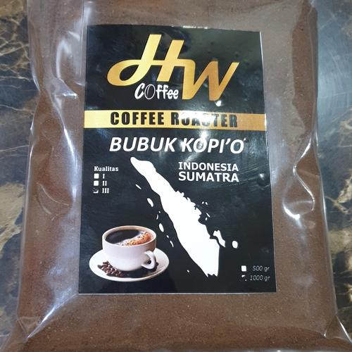 Foto Produk Bubuk kopi sidikalang 1kg Grade III - Kasar dari HW Coffee
