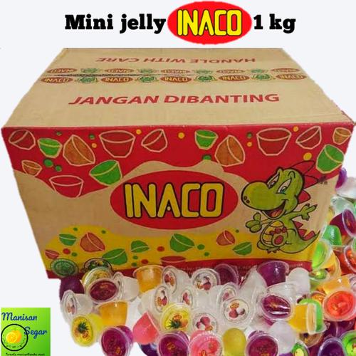 Jual Mini jelly INACO @1kg produk original - 500 gram - Jakarta Selatan ...
