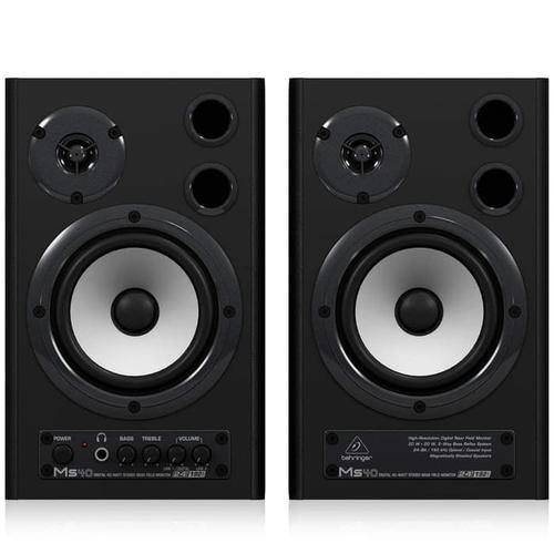 Jual Behringer MS40 - MS 40 Aktif Studio Monitor Garansi Ori Harga ...