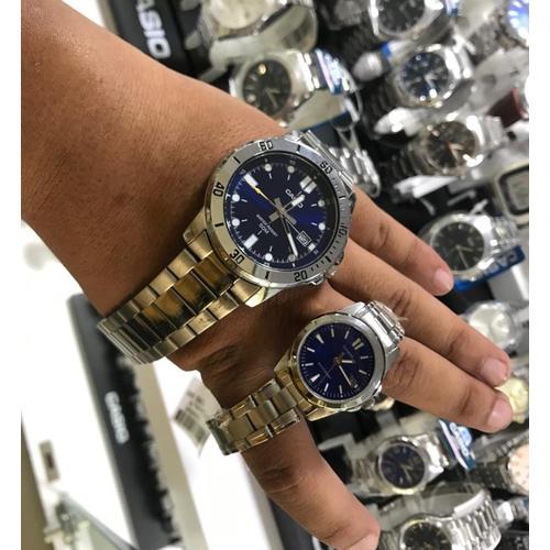 Jual Jam Tangan Wanita Pasangan CASIO 