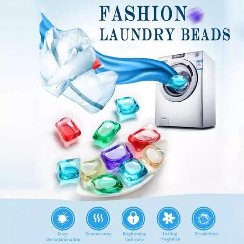 Foto Produk Sabun Ajaib Deterjen Laundry Magic Soap Gel Ball Kapsul Mesin Cuci New dari paffie shop