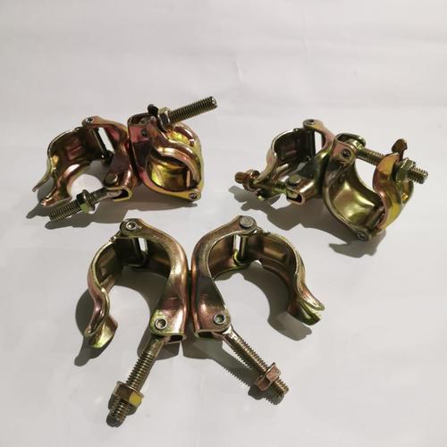 Gambar klem scaffolding piap clamp - mati / fixed clamp scaffolding dari Fast Pro_NEW undefined Tokopedia