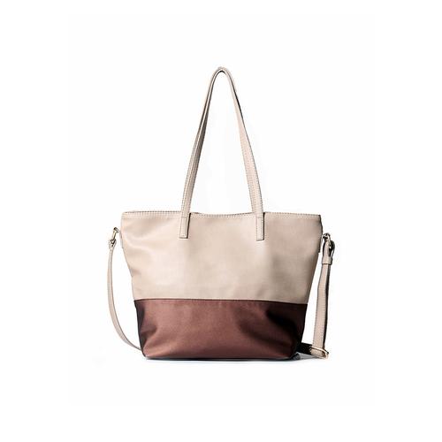 Foto Produk Ceviro Emica Tote Bag Shoulder Bag - Cokelat dari Ceviro Bags Indonesia