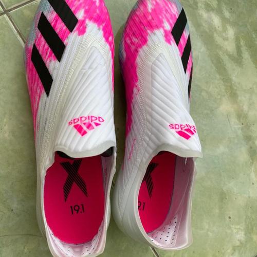 Jual SEPATU BOLA ADIDAS X19+ WHITE SHOCK PINK FG - Jakarta Barat -  galerisepatuolahraga.id | Tokopedia