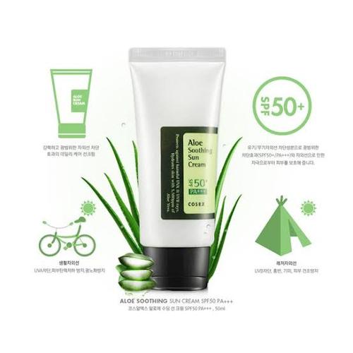 Foto Produk cosrx aloe soothing sun cream spf 50 dari Queeny Berry