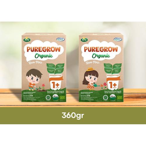Foto Produk Arla Puregrow Organic Plain 360gr 1-3 thn - Girl dari Yen's Baby & Kid Official Shop