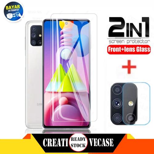 Foto Produk Tempered Glass Samsung M51 6,7 Inch+ Tempered Glass Camera dari CreativeCase