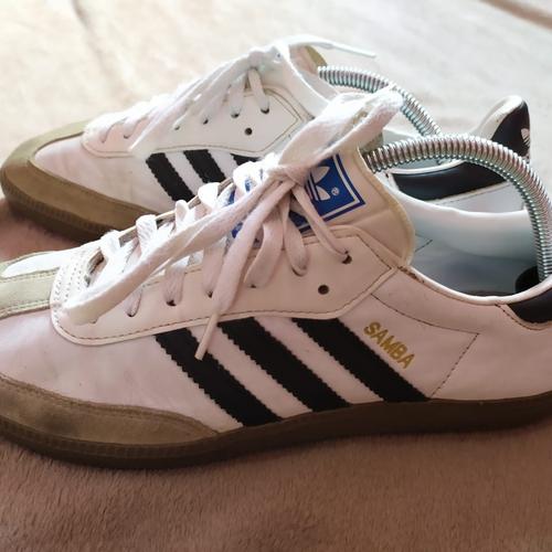Jual adidas samba white - Kota 
