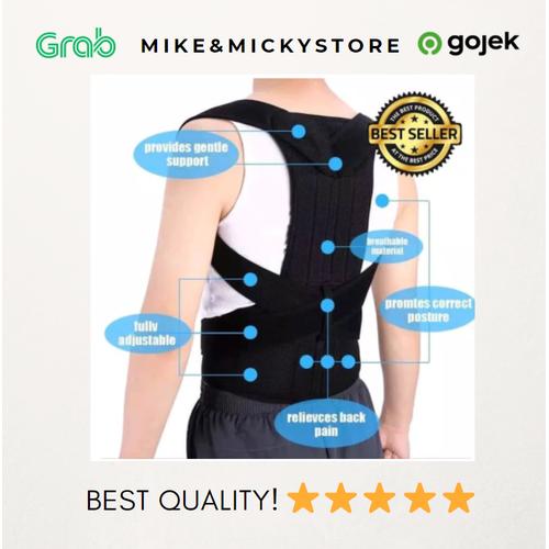 Foto Produk KORSET KOREKTOR TERAPI PENEGAK PELURUS PUNGGUNG WANITA PRIA dari Mike&MickyStore
