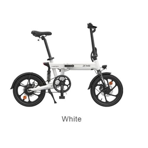 Gambar Xiaomi HIMO Z16 Sepeda Lipat Elektrik Smart Bicycle PUTIH dari Xiaomi.Indonesia Jakarta Barat Tokopedia