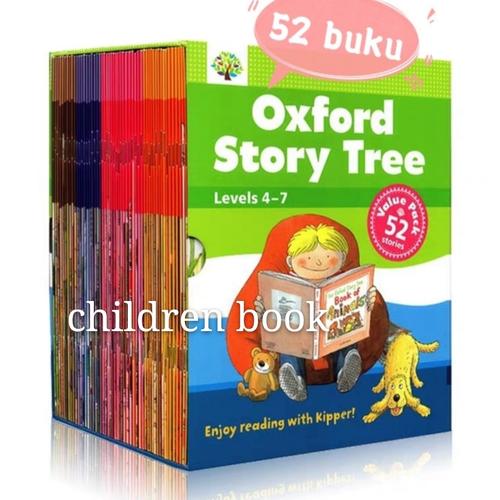 Foto Produk Oxford Story Tree 52 books Levels 4-7 dari children book