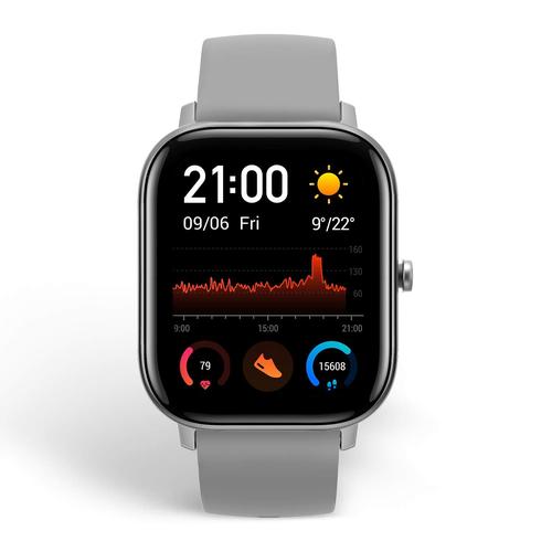 Jual Amazfit GTS Smartwatch Android iOS Garansi TAM Lava Grey - Jakarta  Barat - Indoworldwatch | Tokopedia