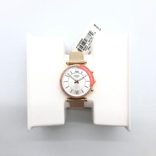 wanita fossil ftw5060 hybrid watch 
