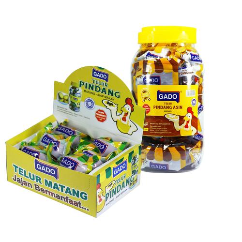 Gambar Paket Telur Gado Pindang Manis Dan Pindang Asin ( Toples ) dari Telur GADO Official Shop Jakarta Utara Tokopedia