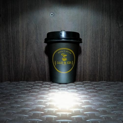 Jual Paper Cup Hitam 8 oz + Tutup + Cetak Logo custom (1.000 pcs ...