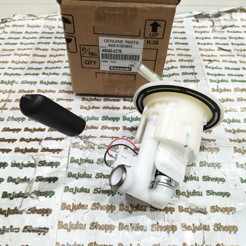 Jual fuel pump ninja 250 mono atau z250 sl original kawasaki 20 okt