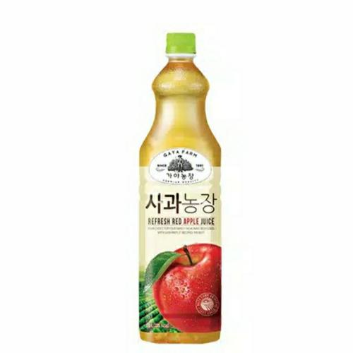Gaya Farm Red Apple Juice Minuman Rasa Buah Apel 1,5 L di Dianfoodmarket  Tokopedia