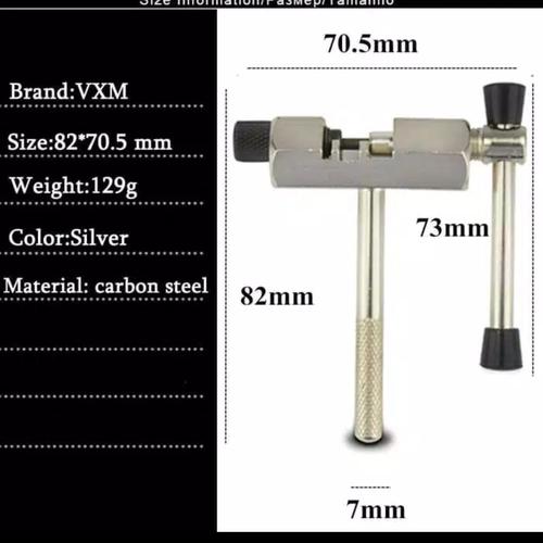 Foto Produk Alat Pemotong Rantai Sepeda Chain Breaker dari Said Colletion