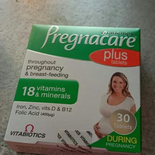 Jual Vitabiotics Pregnacare Plus 30 Tablet Jakarta Timur Afkarherbal Tokopedia