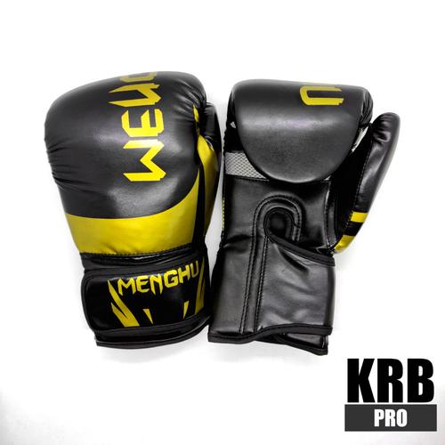 Foto Produk Boxing Gloves / Sarung Tinju - Black Gold dari KRB Pro