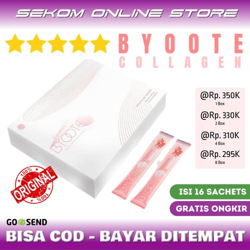 Foto Produk BYOOTE Collagen Original Membuat Kulit Sehat Dan Cantik dari SEKOM ONLINE STORE
