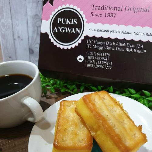 Gambar Kue Tape Biskuit dari Pukis Agwan Jakarta Utara Tokopedia