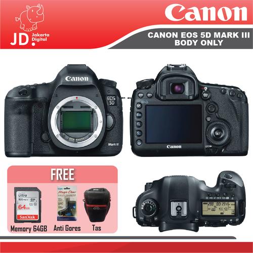 Foto Produk Canon EOS 5D Mark III Body Only -canon DSLR 5D MARK III BO Paket dari Jakarta Digital