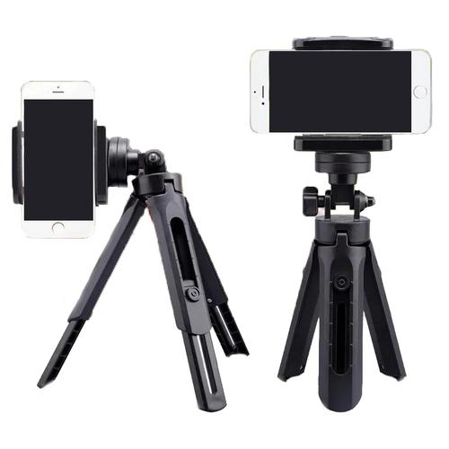 Foto Produk TRIPOD SUPPORT MINI TRIPOD PHONE HOLDER STAND HP STRONG MATERIAL UNIVE dari JV ACC