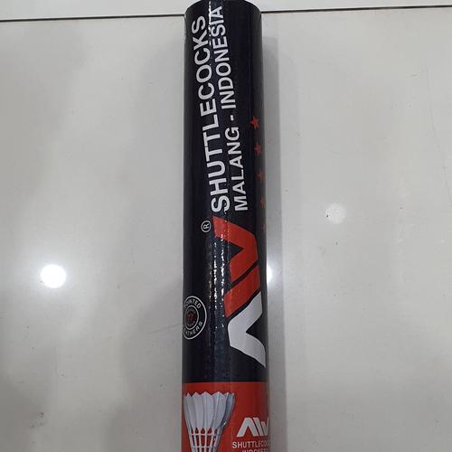 Foto Produk Shuttle Cock / Bola Badminton AW hitam dan AW Silver - AW Hitam dari sportindo001