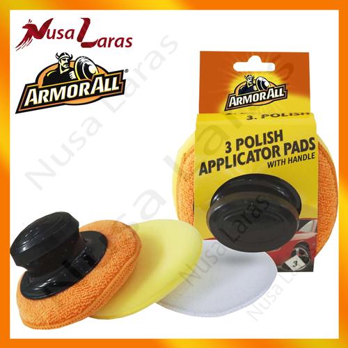 Gambar Armor All Applicator Pads Handle (3 pads) Spons Sponge Busa Poles Pad dari Nusa Laras undefined Tokopedia