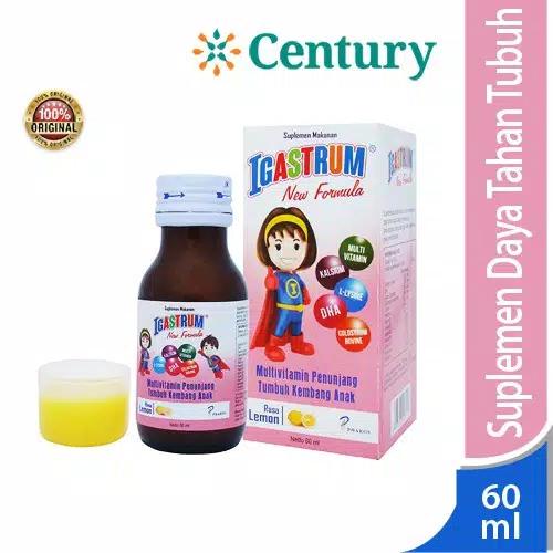 Foto Produk IGASTRUM NEW FORMULA 60 ML dari CENTURY HEALTHCARE