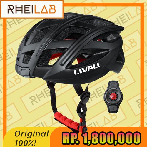 Gambar Smart Helmet Bling LIVALL BH60SE Bluetooth Backlight Black (L) - Hitam, L dari RheiLab Jakarta Utara Tokopedia