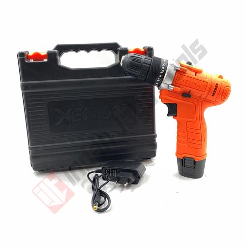 Gambar XENON CDD500E SINGLE Mesin Bor CORDLESS Baterai Charger Besi Kayu Cas dari Indah Jaya Tools Kota Bandung Tokopedia