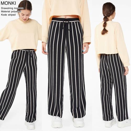 CELANA PANJANG MNKI DRAWSTRING TROUSERS 